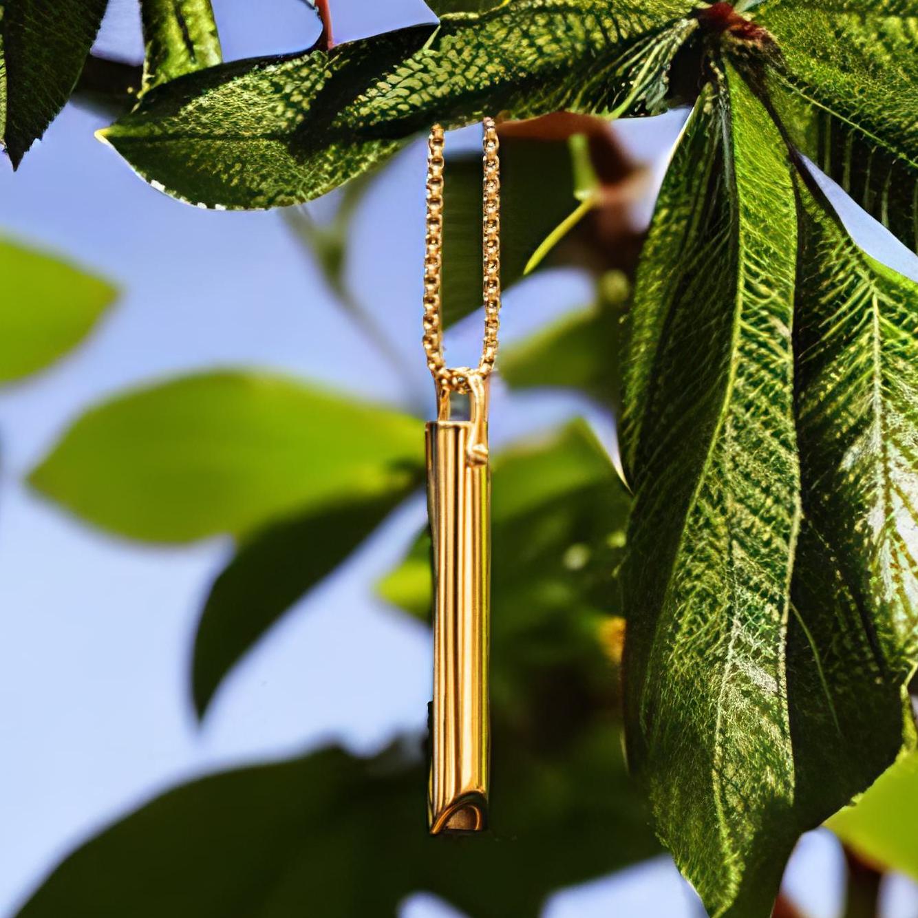 ZenLace™ Breathing Necklace