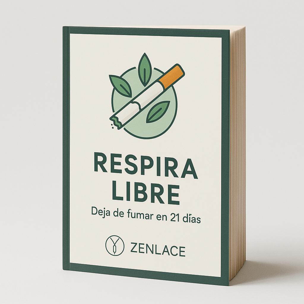 Respira Libre: Deja de Fumar en 21 Días con Apoyo Real y Herramientas Naturales